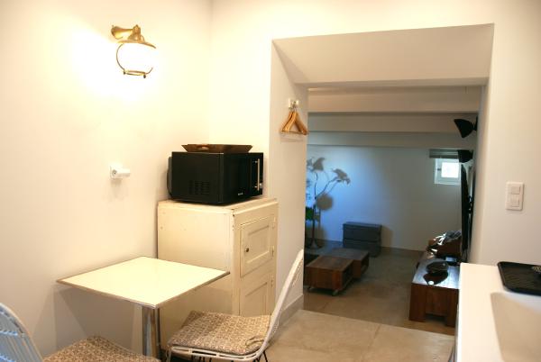 Le Refuge – intérieur